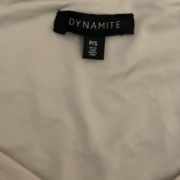 Dynamite cropped off the shoulder top - Picture 2 of 4